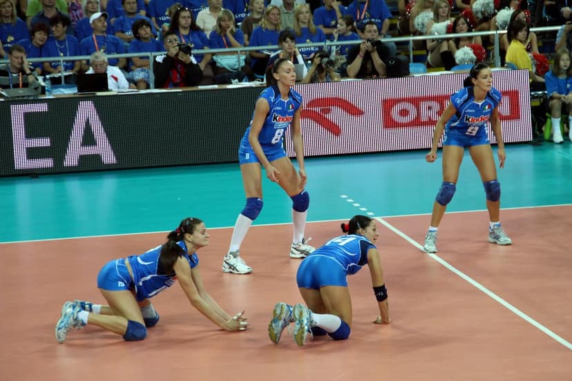 Archivbild: Eurovolley: Die Azzurre im Halbfinale nach Sieg gegen Schweden