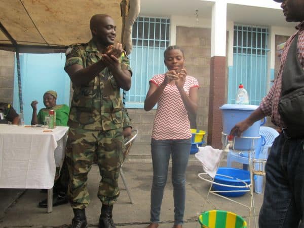 Ebola outbreak in the Democratic Republic of the Congo is "far from under control"