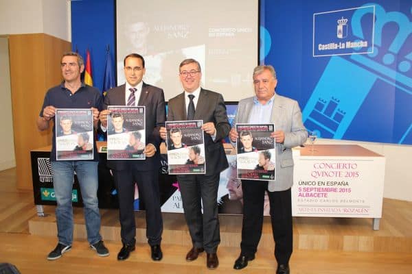 Archieffoto: Pablo Alborán annuleert concert in Ciudad Real wegens ernstige longontsteking
