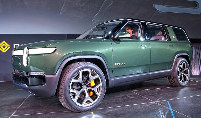 Rivian présente des sièges capitaines dans le modèle R1S de 2027