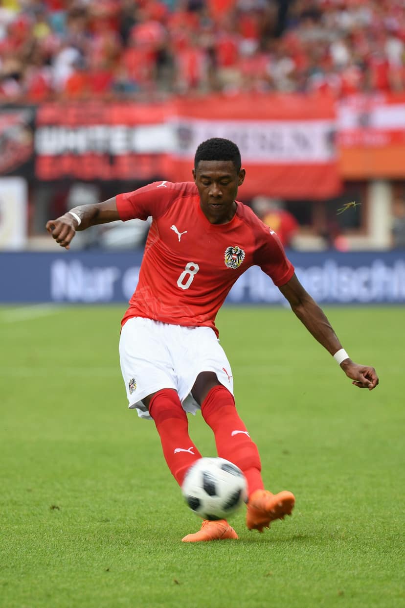 Archieffoto: David Alaba debuteert bij Udinese en verliest met 1-2 van Torino
