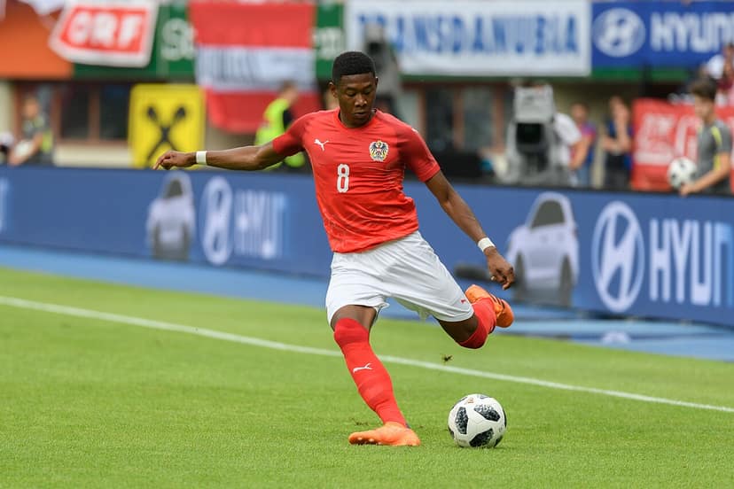 Archieffoto: David Alaba debuteert bij Udinese en verliest met 1-2 van Torino
