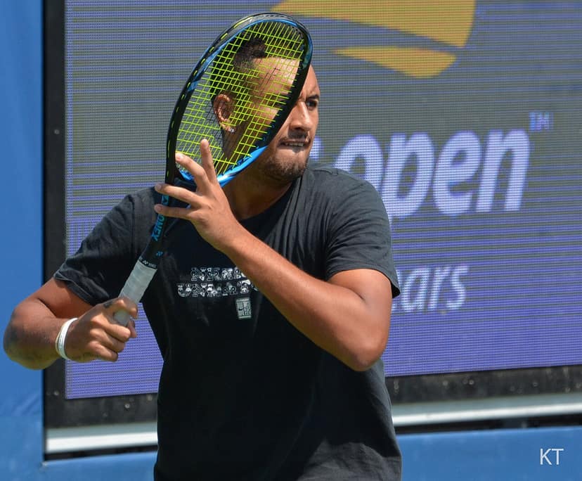 Foto de archivo: Tsitsipas comenta sobre la suspensión por cocaína de Kyrgios