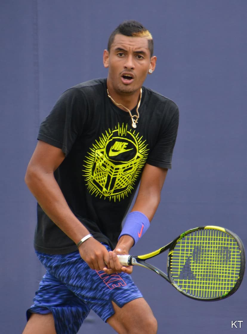 Archive photo: Nick Kyrgios Accepts One-Month Ban for Cocaine Use, Enters Treatment Program