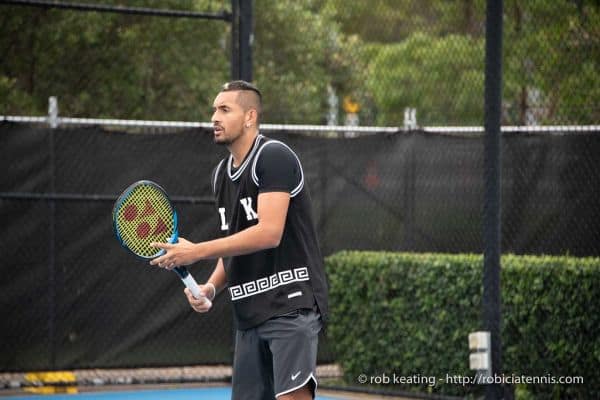 Archive photo: Nick Kyrgios Accepts One-Month Ban for Cocaine Use, Enters Treatment Program