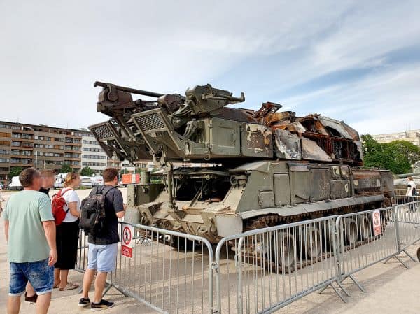 Archivbild: Russland warnt vor möglichen Angriffen auf britische Militärziele wegen Ukraine-Unterstützung