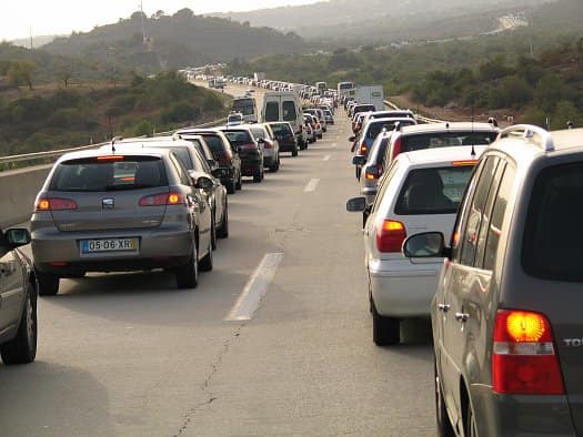 Trafic noir pour l'exode estival du 8-9 août