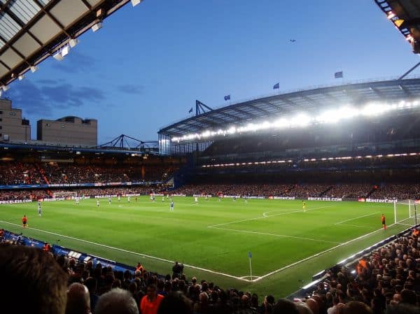 Foto de archivo: El Chelsea derrota a la Real Sociedad 3-1 en Stamford Bridge