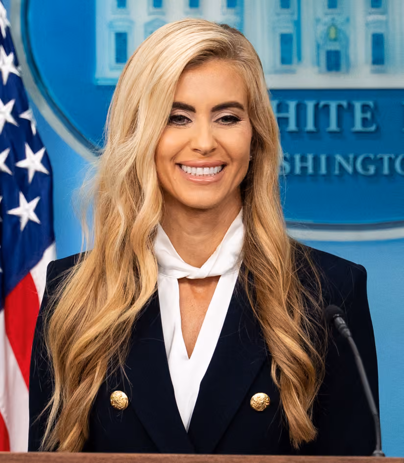 Katie Zacharia, neue Trump-Sprecherin, fällt bei Anwaltsprüfung durch