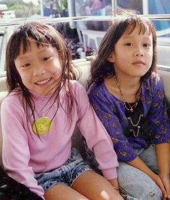 Foto de archivo: Mujer da a luz gemelos de padres diferentes en un caso raro en Australia