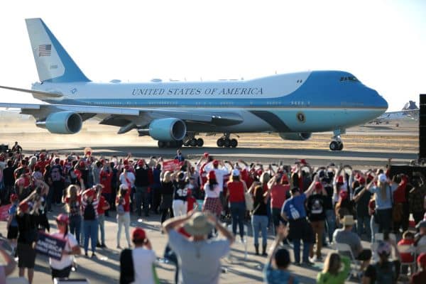 Iran Targeted Trump's Aircraft During NATO Summit, Report Indicates