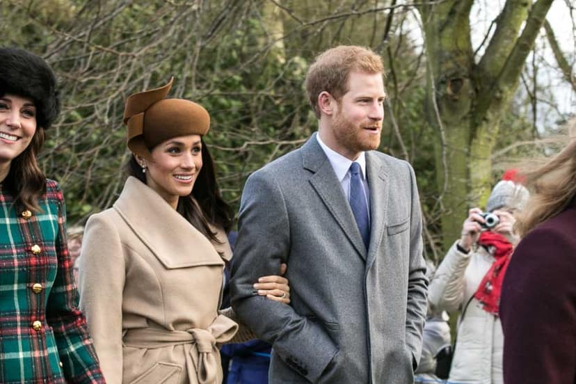 Archive photo: King Charles confirms Harry and Meghan's status as private citizens