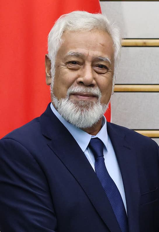 Photo d'archive: Xanana Gusmão appelle à des actions concrètes de l'OMS à Dili