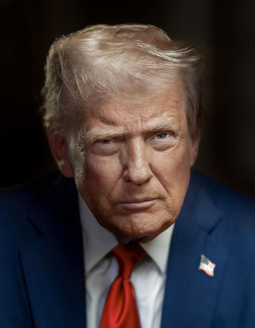 Foto d'archivio: Trump: la guerra contro l'Iran durerà finché necessario
