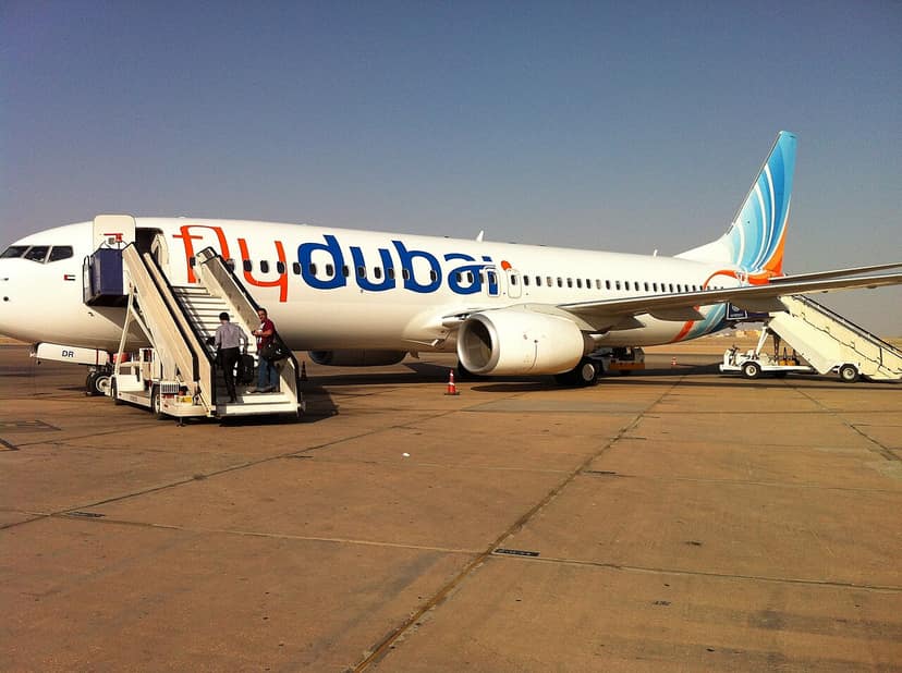 Archivbild: Israel-bound Flydubai-Flug nach Zwischenfall im Cockpit nach Saudi-Arabien umgeleitet