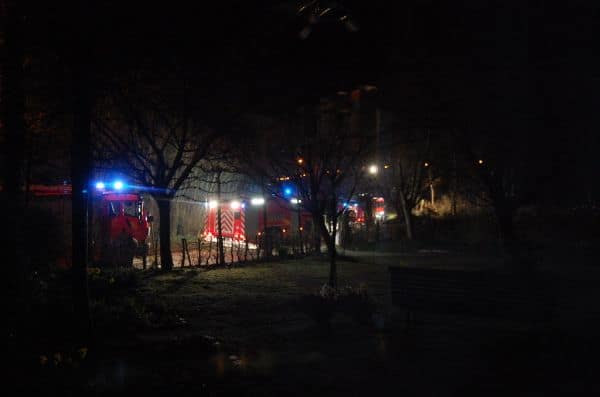 Schwere Brand bei Abfallverarbeitungsunternehmen Galloo in Menen