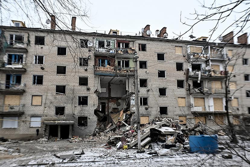 Archivbild: Russische Angriffe in der Ukraine fordern mindestens 28 Todesopfer, darunter fünf Kinder