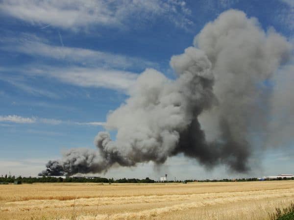 Un incendie près de Paddington à Londres perturbe les services ferroviaires vers Heathrow