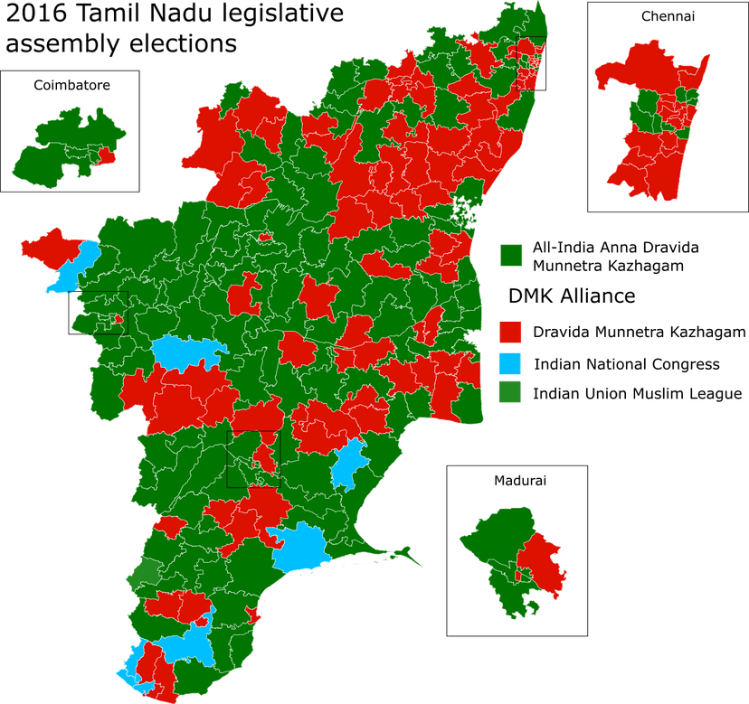 Archieffoto: Tamil Nadu Assemblee beoogt erkenning van Tamil als hoofdtaal van het Madras Hooggerechtshof