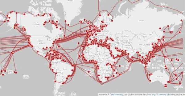 Google kündigt neues Unterseekabelnetz zwischen Amerika und Europa an