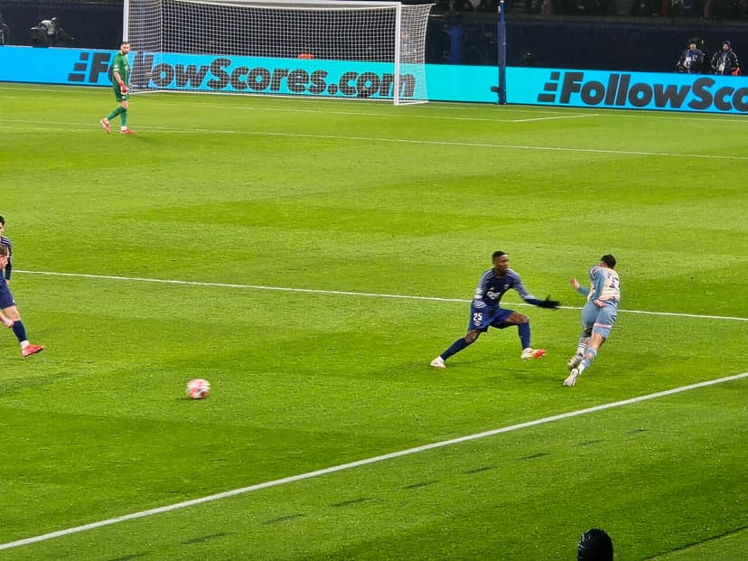 Der PSG setzt sich gegen Manchester City in der Champions League durch