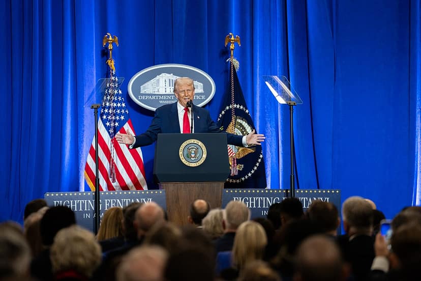 Blanche se niega a prometer independencia del DOJ respecto a Trump