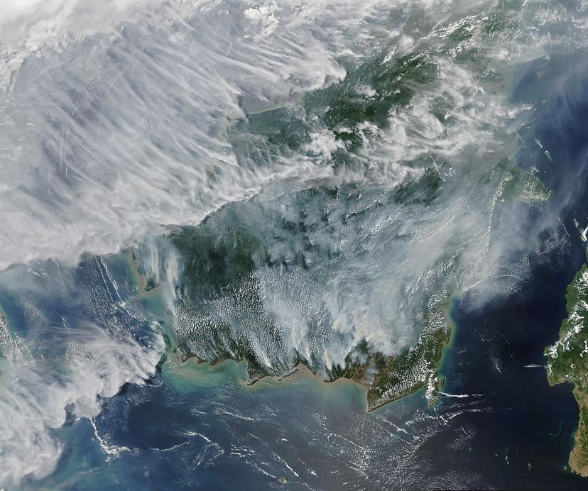 Serian, Samarahan et Kuching font état de niveaux de qualité de l'air dangereux