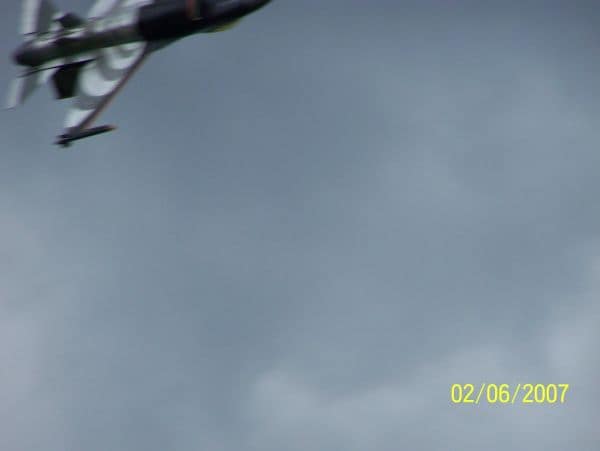 Foto de arquivo: Um F-16 romeno abate um drone marítimo perto de um projeto de gás no Mar Negro
