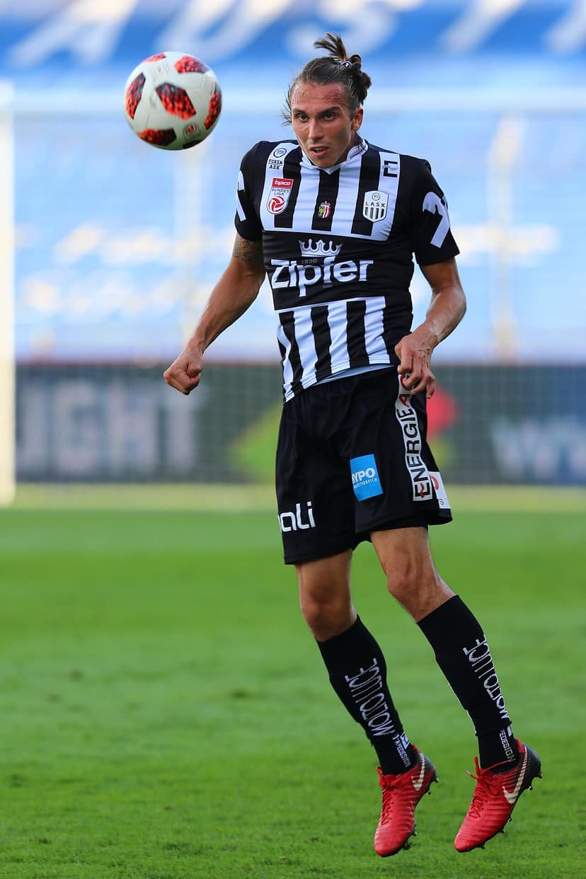 Foto de archivo: LASK logra su primer clasificación a la Champions League tras una espectacular remontada