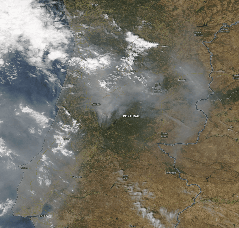 Más de 20 mil personas evacuadas debido a un incendio forestal en Canadá