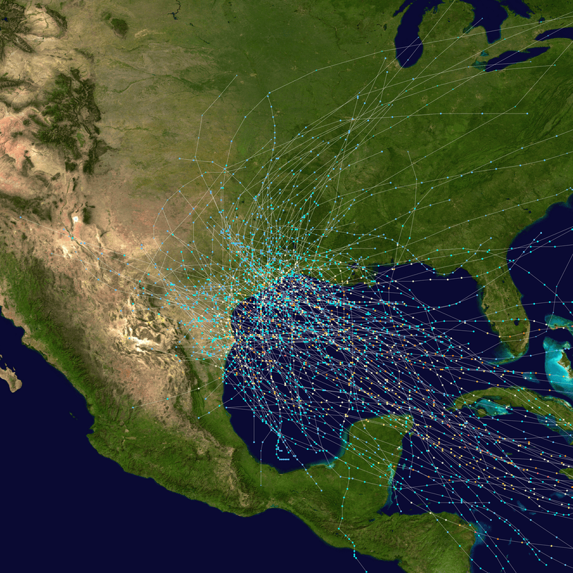 Foto de arquivo: Tempestade Tropical Edouard Fortalece à Medida que se Aproxima do Texas e da Louisiana