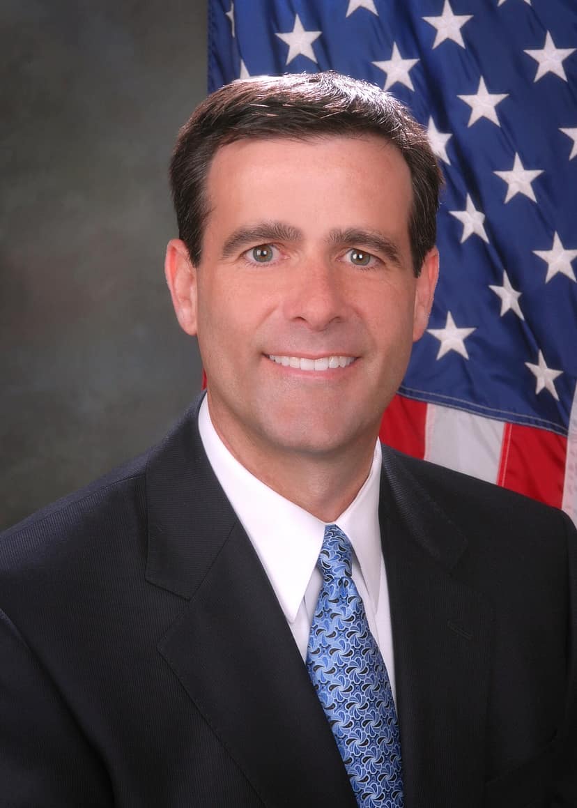 John Ratcliffe, CIA-Direktor, besucht Moskau