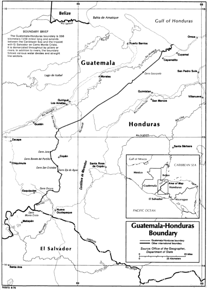 EUA deportam quase 2.300 mexicanos para a Guatemala e Honduras