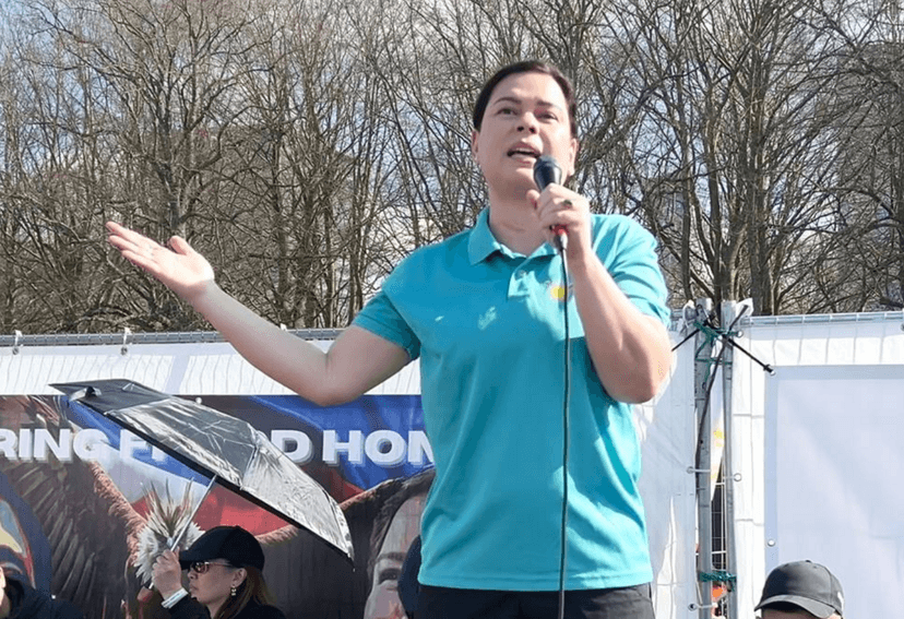 Se emite orden de arresto contra Sara Duterte por caso de amenazas graves