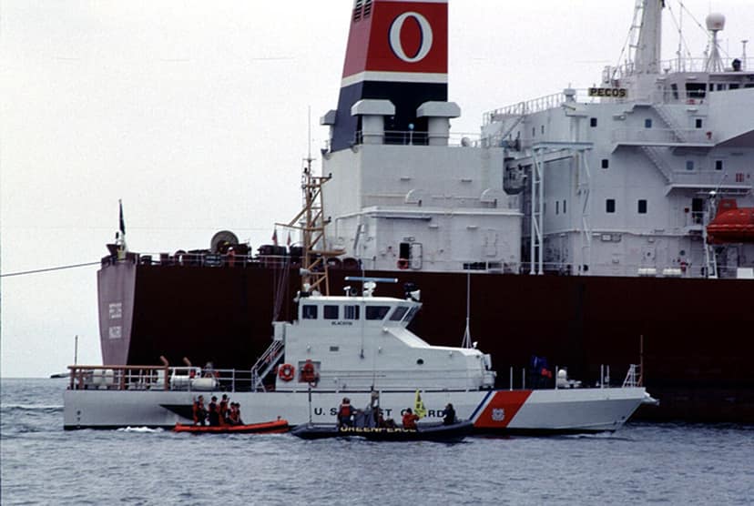 Tanker au large d'Oman échoué – Risque d'une catastrophe pétrolière