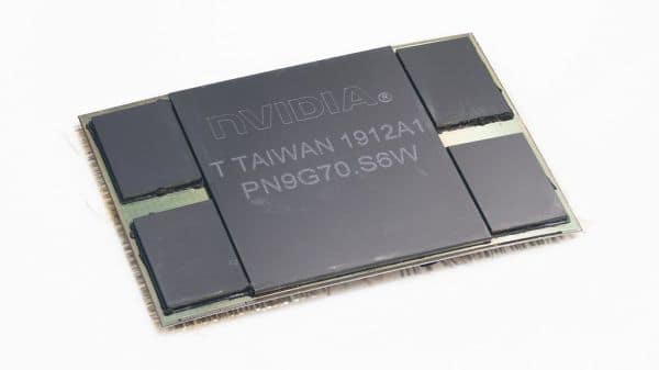 Photo d'archive: Nvidia en négociations pour investir dans Perplexity valorisé à plus de 30 milliards de dollars