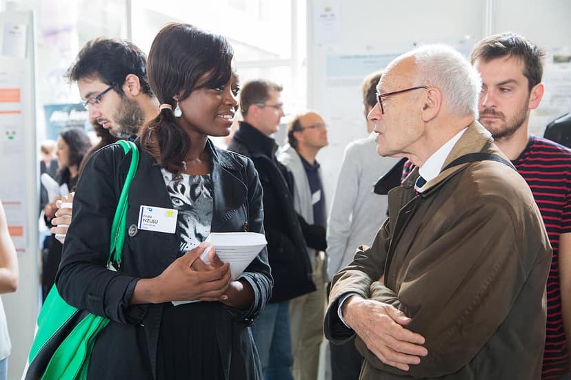 Photo d'archive: Henri Kagan et Kenso Soai reçoivent le Prix Nobel de Chimie 2026