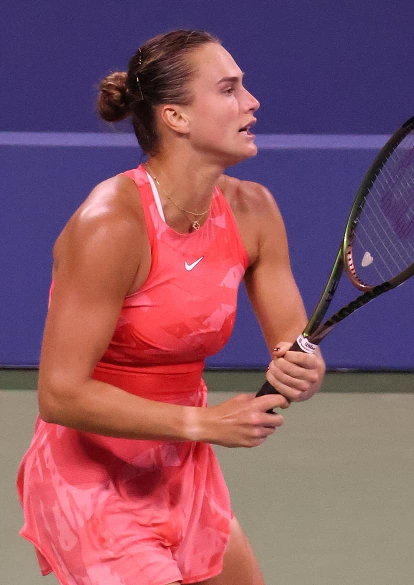 Aryna Sabalenka interrompt son match à l'US Open en raison d'une odeur de cannabis