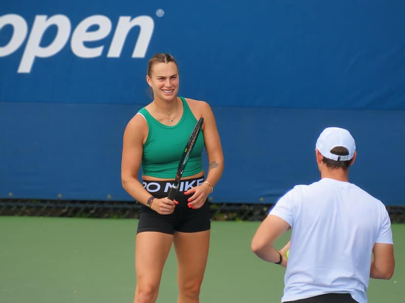 Aryna Sabalenka interrompt son match à l'US Open en raison d'une odeur de cannabis