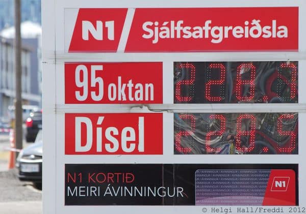 Archieffoto: Regering houdt benzine- en dieselprijzen ongewijzigd