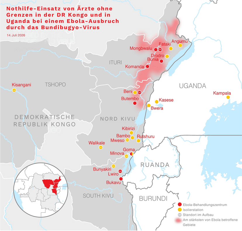 Archive photo: Ebola outbreak in Congo: Over 6,000 cases and nearly 3,000 deaths confirmed