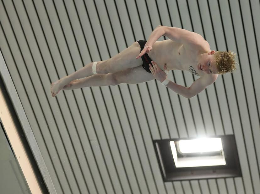 Jaden Eikermann e Ole Rösler conquistam medalhas no Campeonato Europeu de Saltos