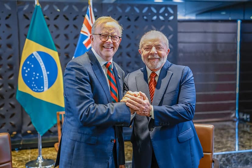 Foto de arquivo: Deputada australiana perde ambas as pernas após atropelamento deliberado