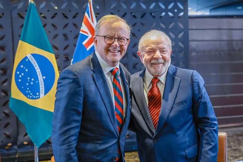 Foto de arquivo: Deputada australiana perde ambas as pernas após atropelamento deliberado