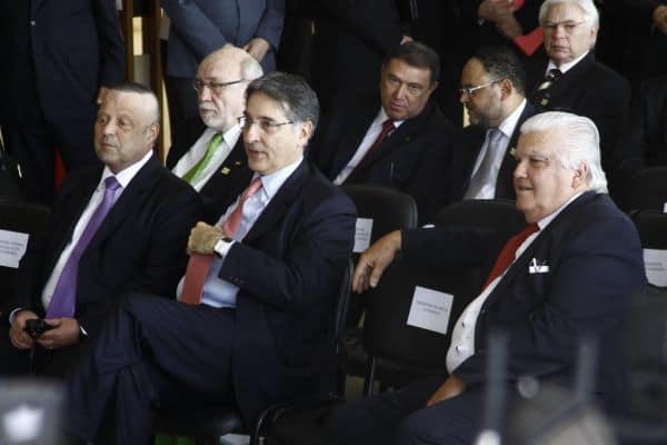 Foto d'archivio: Il Ministro delle Finanze russo partecipa al G20 e incontra Bessent