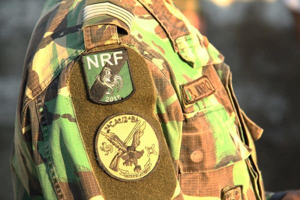 Foto de arquivo: Papa assinala "momento difícil" do exército português