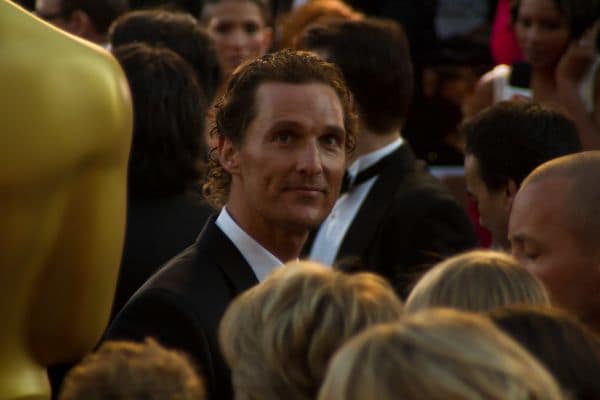 Matthew McConaughey talks about audience with the Pope