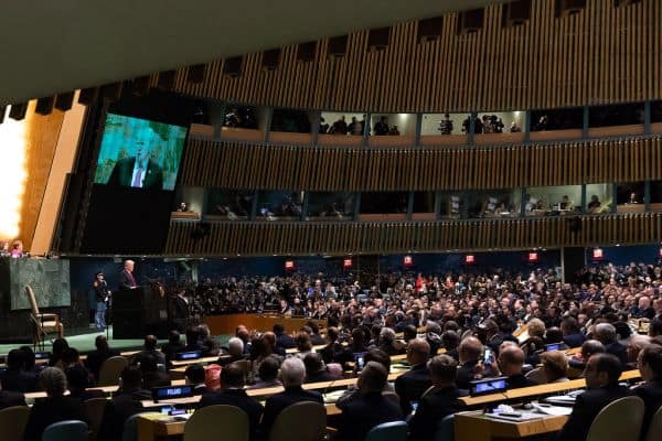 Archive photo: US Readies Sanctions Against International Criminal Court