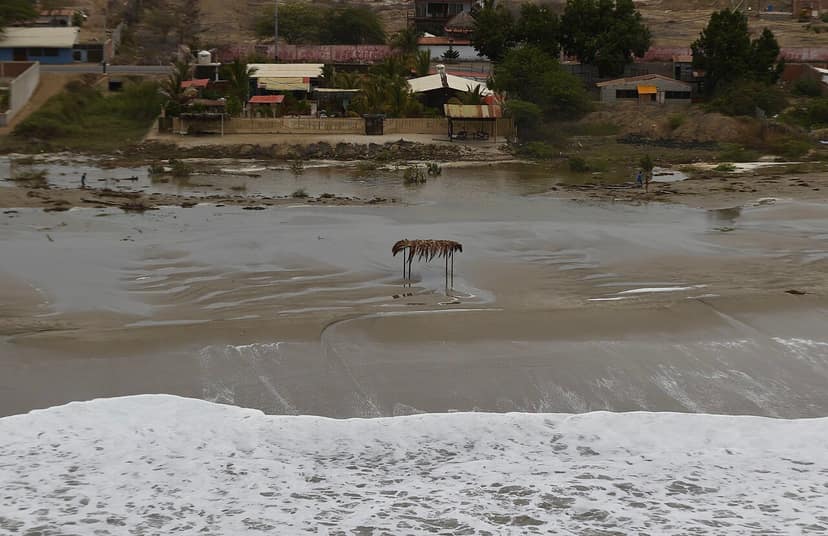 Foto de arquivo: Zorritos, Tumbes, regista um sismo de magnitude 4.2