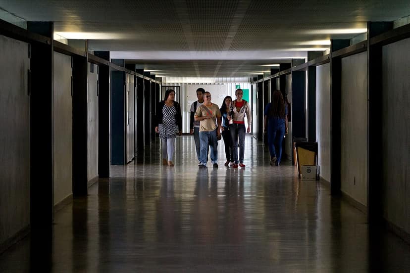 Foto d'archivio: Raimundo critica la "propaganda" di Montenegro all'Università Estiva